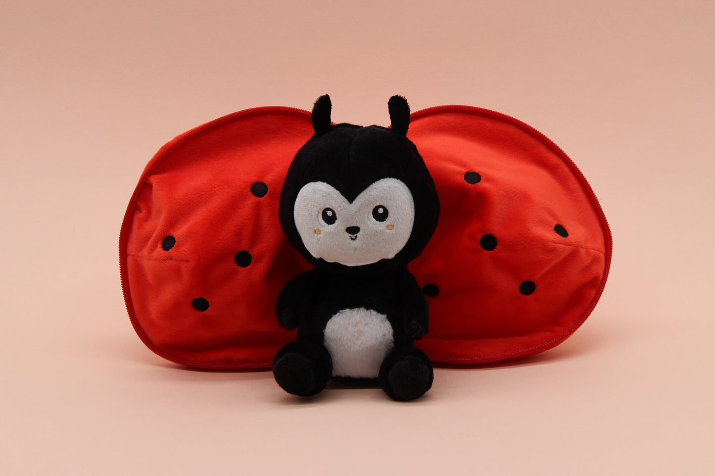 Peluche Comet la coccinelle/tomate - Flipetz