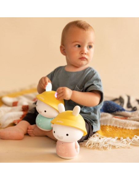 ALILO BABY BUNNY ROSE veilleuse musicale