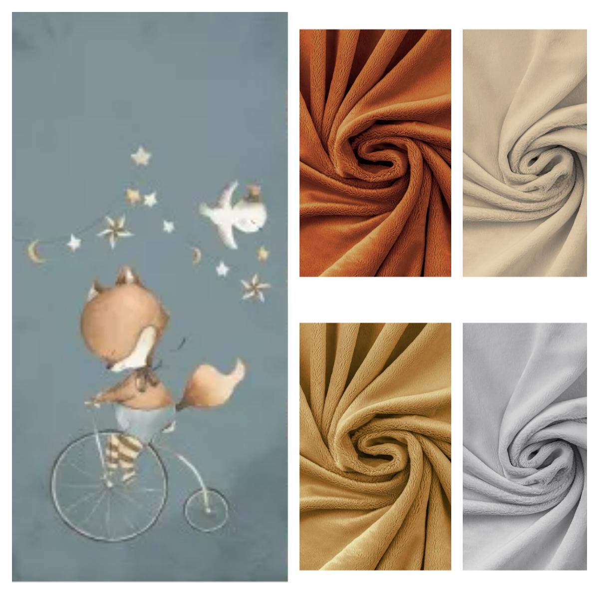 Chancelière cirque renard en précommande