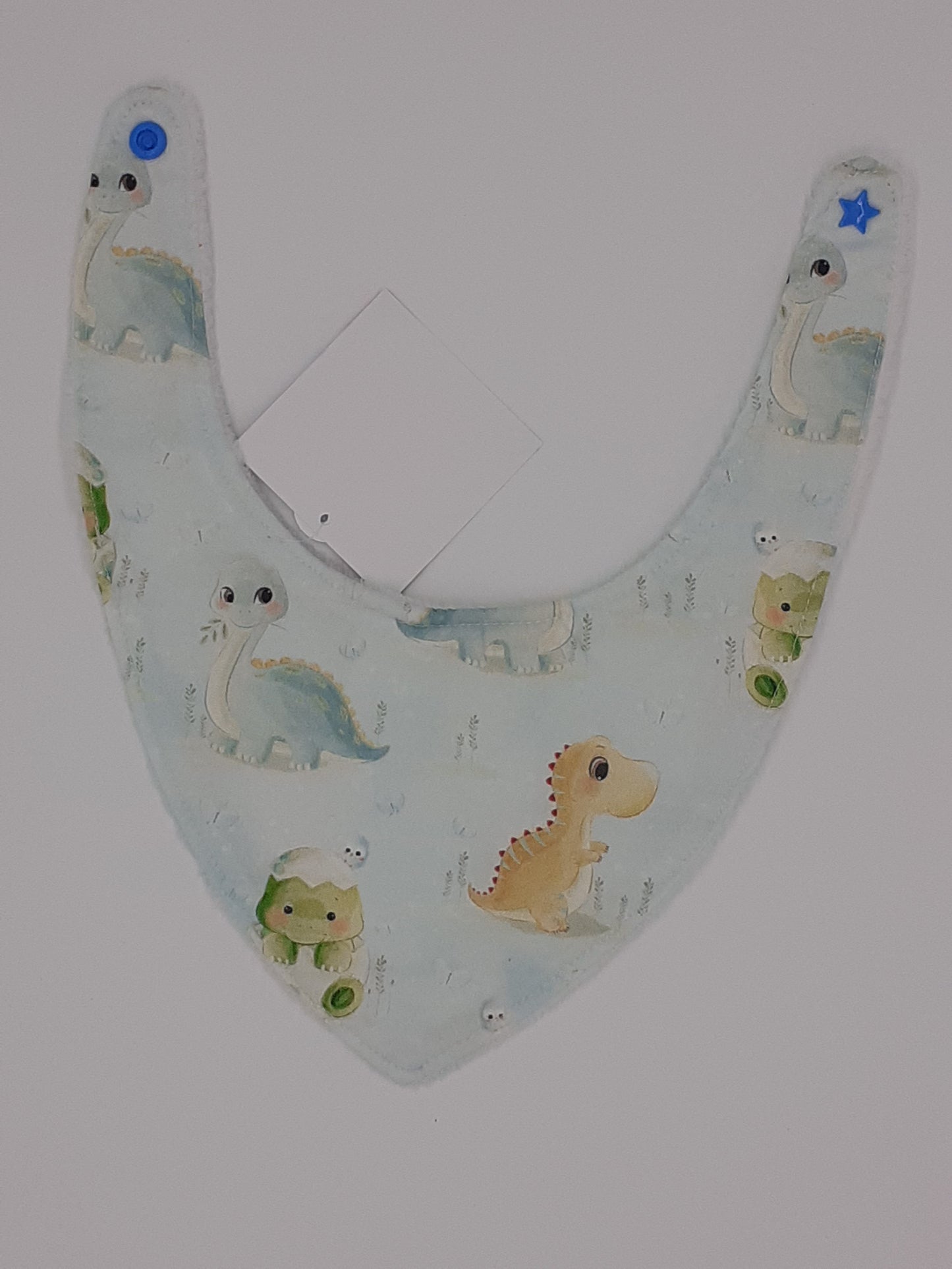 bavoir bandana dino