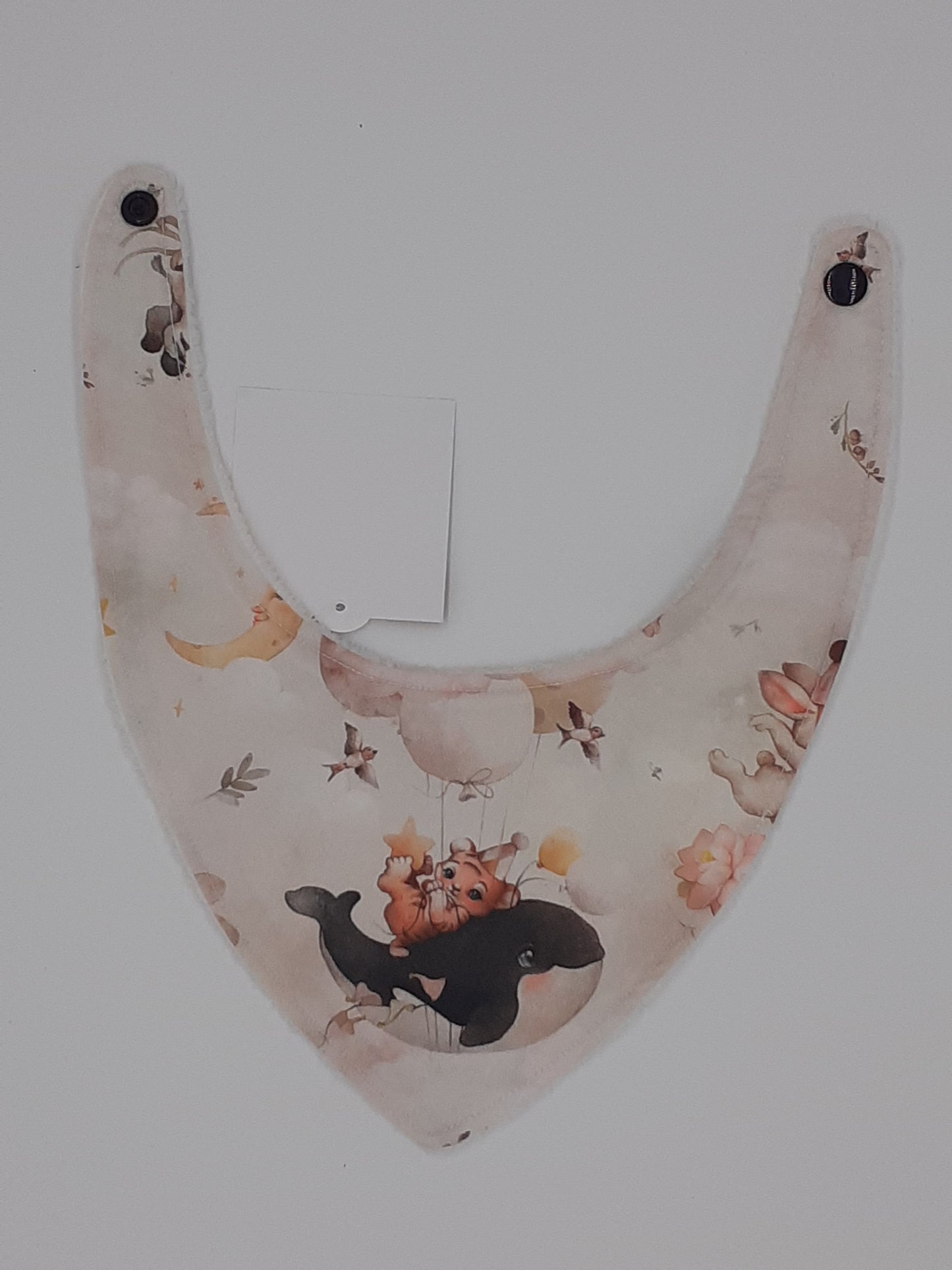 bavoir bandana world fille