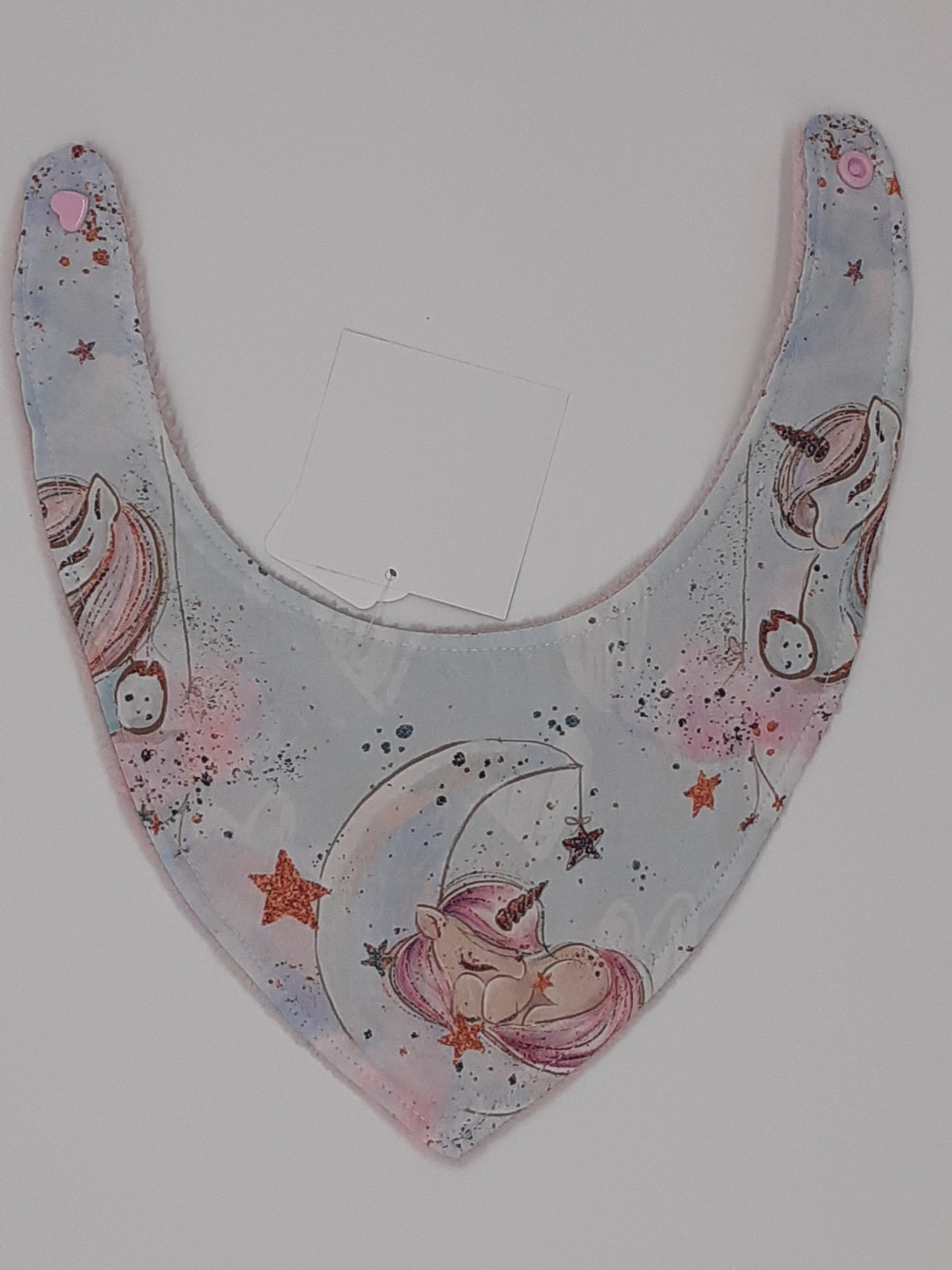 bavoir bandana licorne1