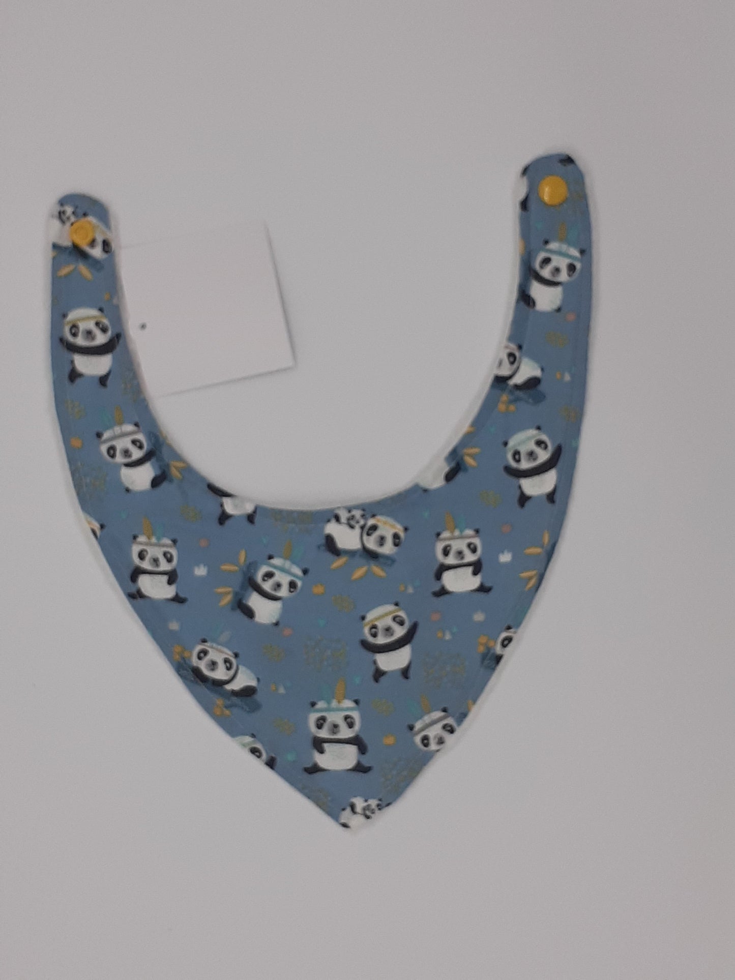 bavoir bandana panda
