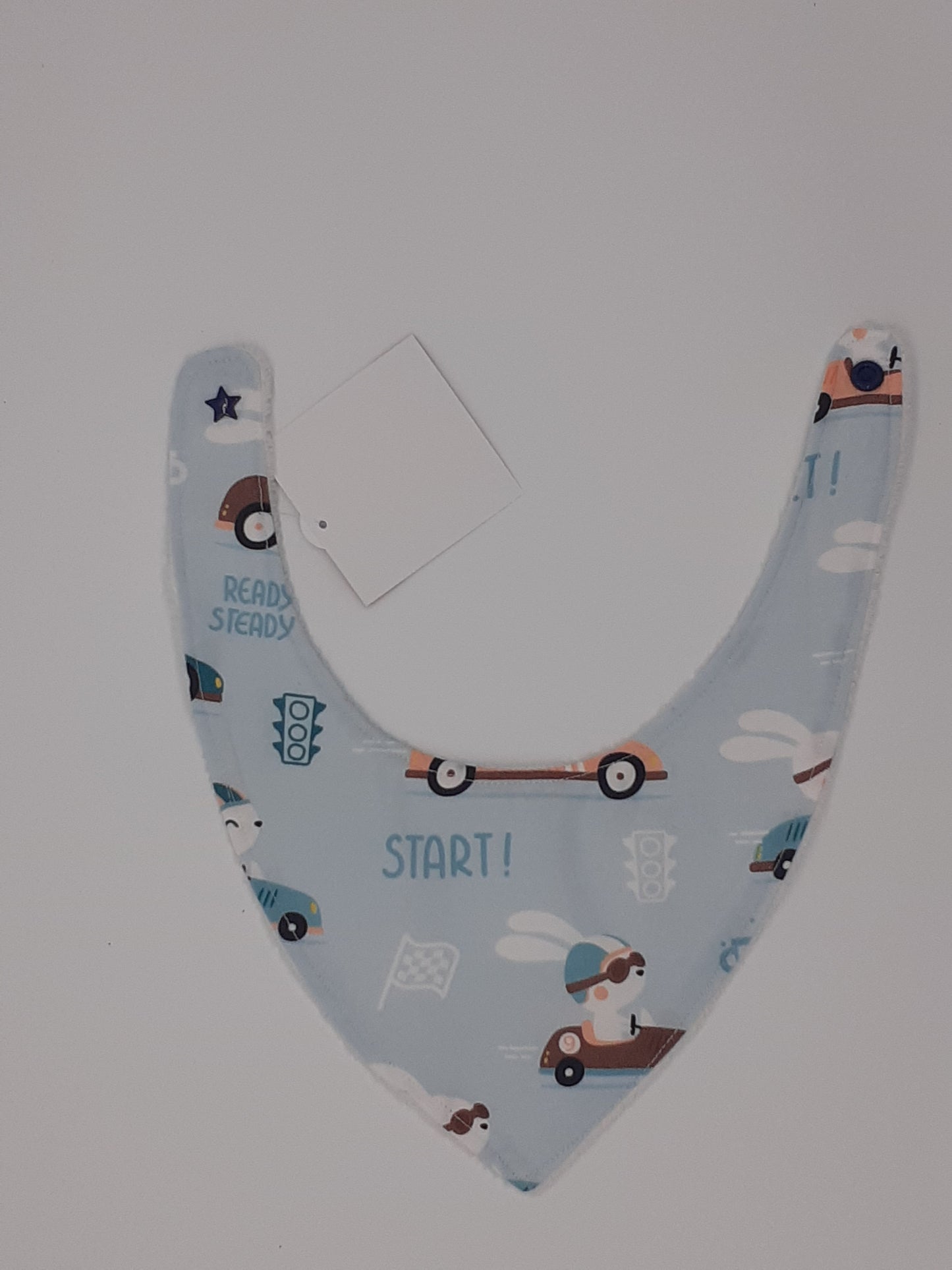 bavoir bandana voiture