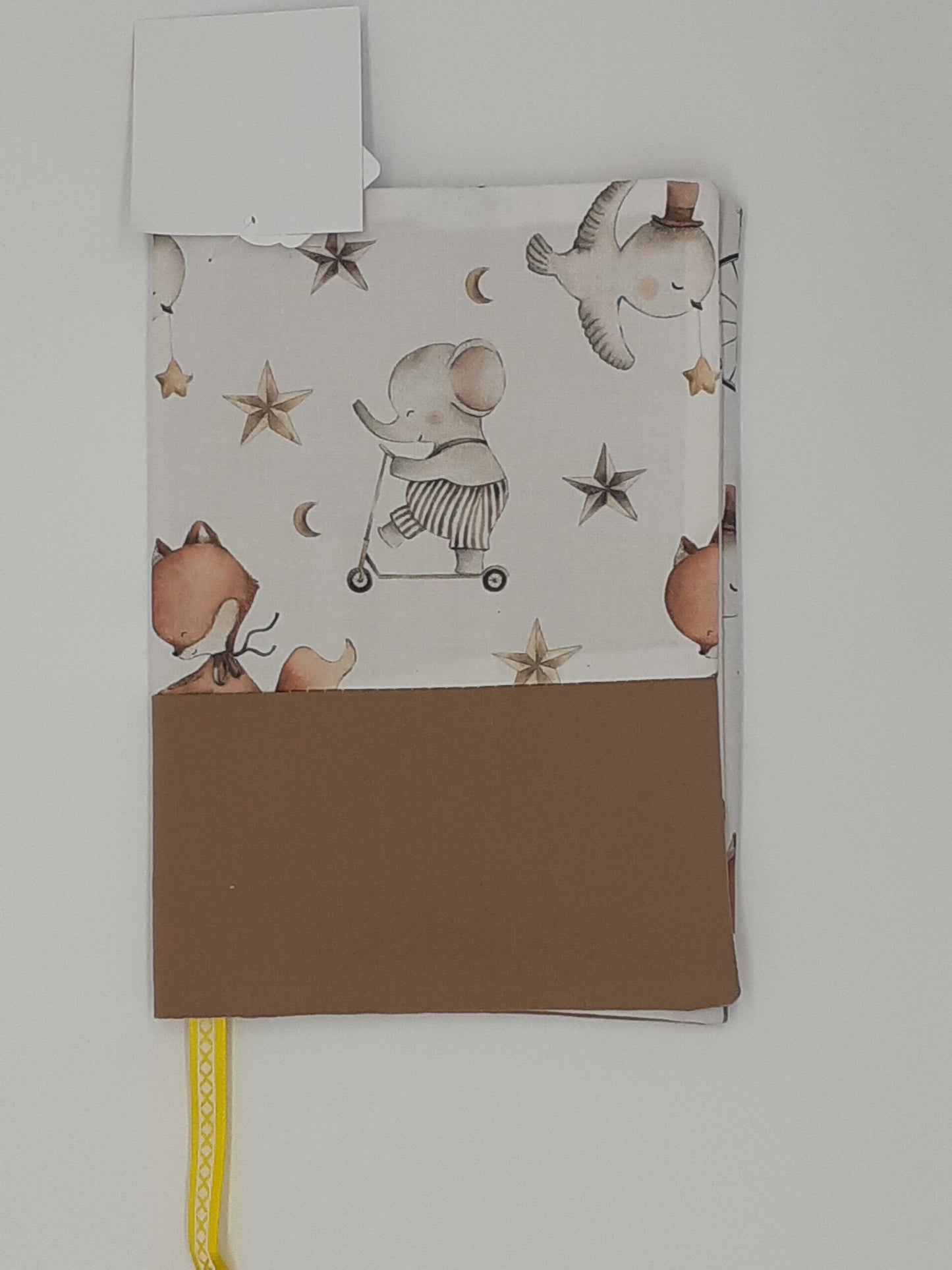 Protège carnet de santé cirque elephan