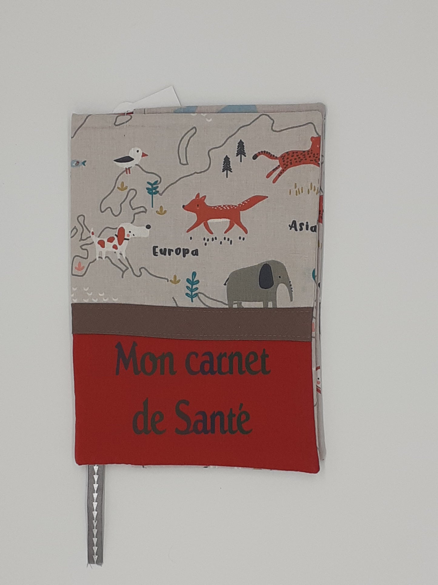 Protège carnet de santé continent