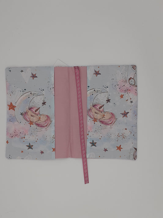 Protège carnet de santé licorne1