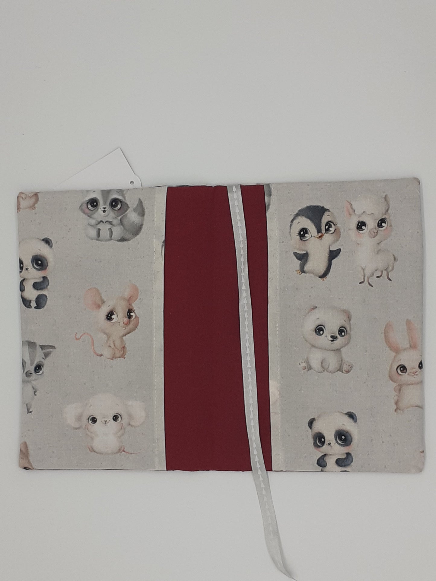 Protège carnet de santé animaux rigolos garçon
