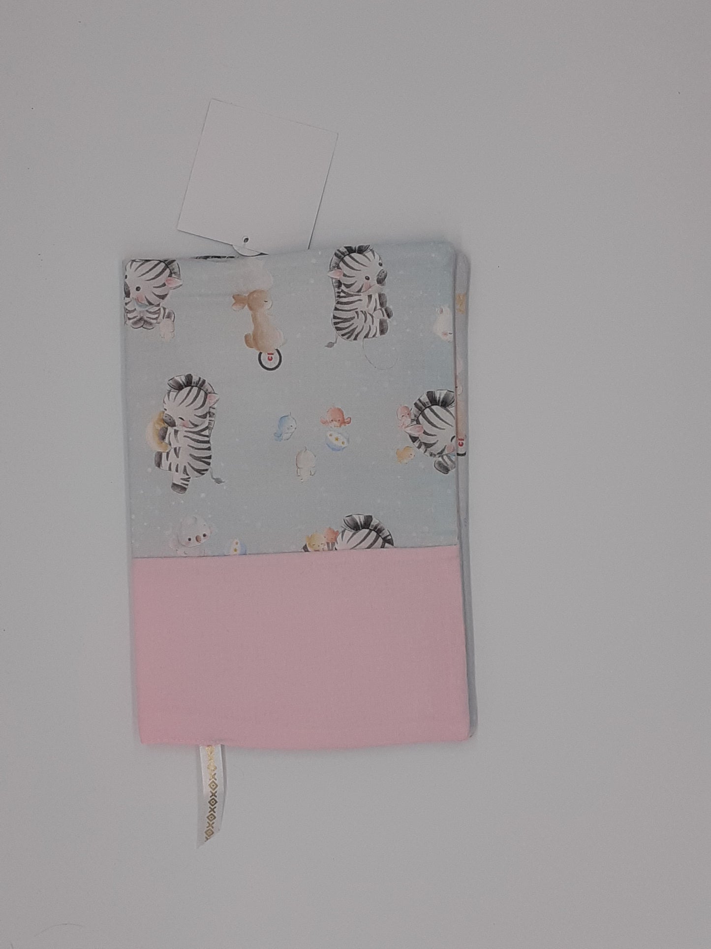 Protège carnet de santé zèbre et ses amis