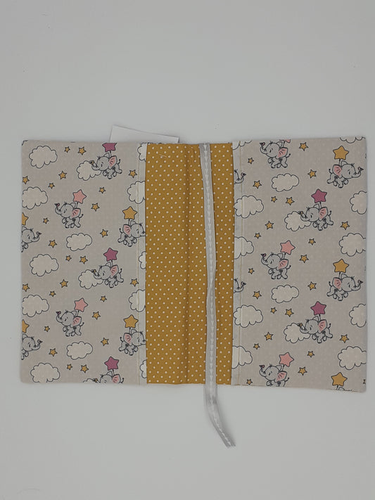 Protège carnet de santé elephanrose