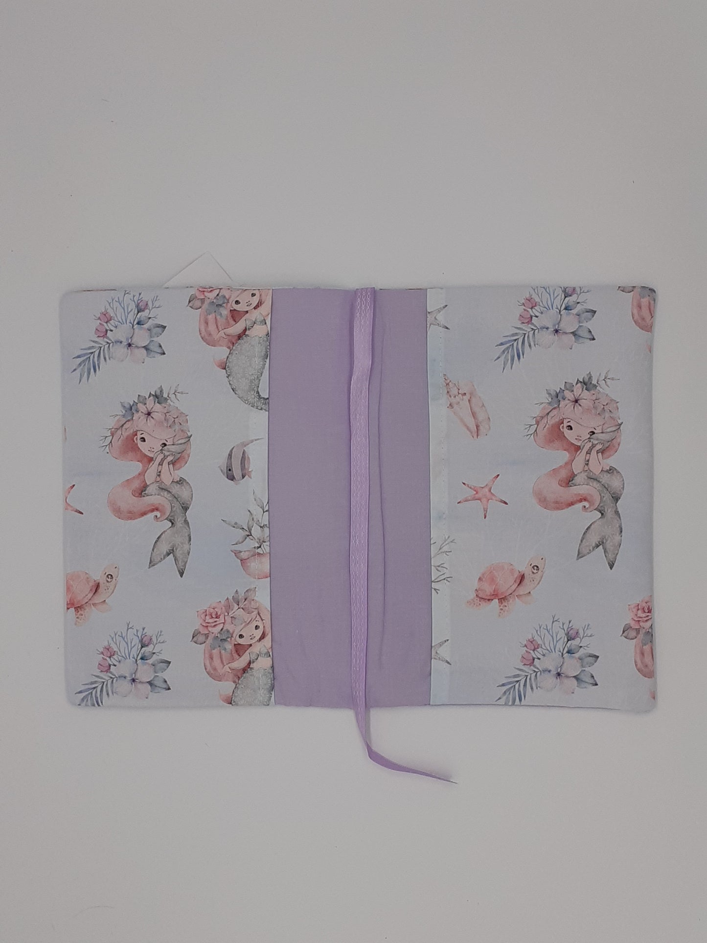 Protège carnet de santé sirène pastel