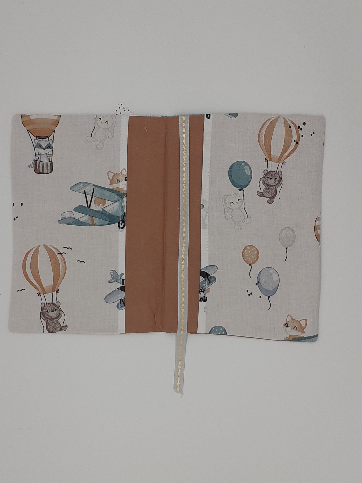 Protège carnet de santé avion et ballon