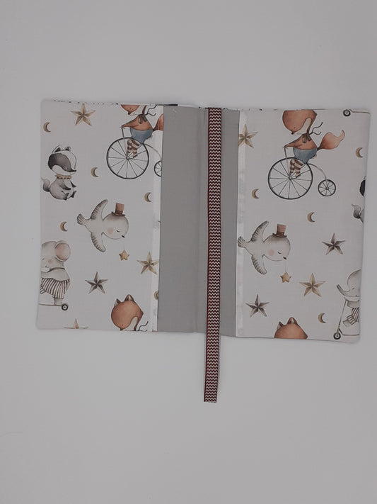 Protège carnet de santé cirque oiseau