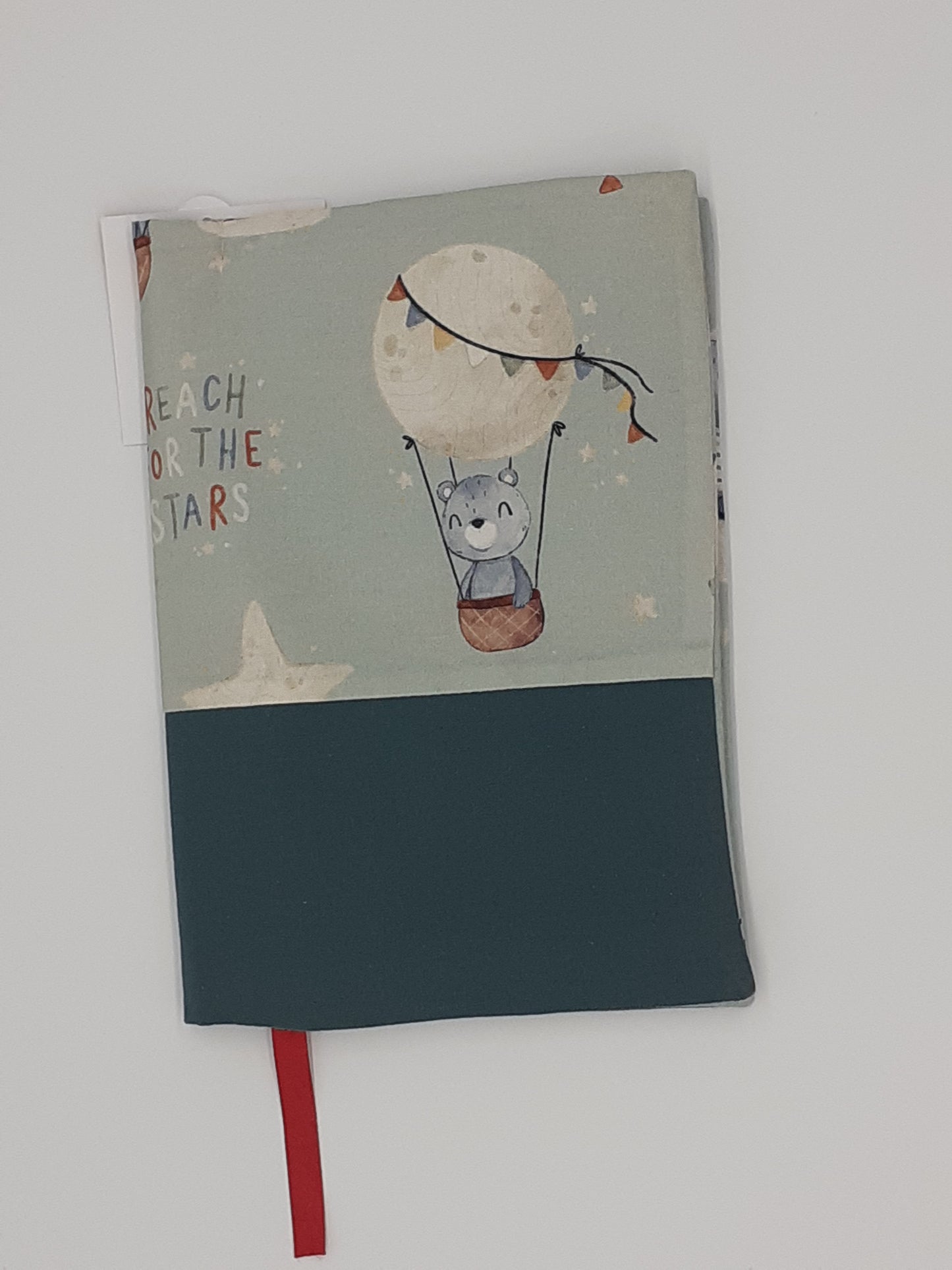 Protège carnet de santé ourson montgolfière