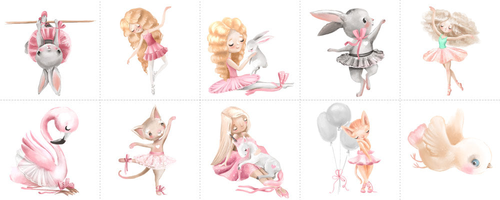 Lingettes danseuse1 par 10