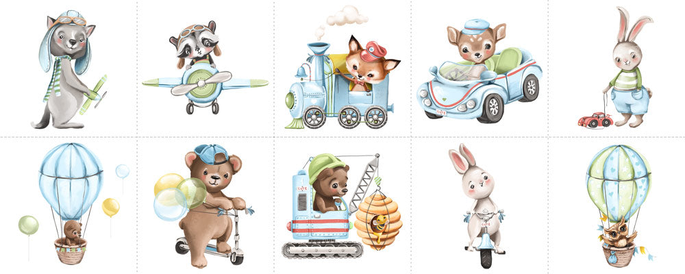 Lingettes Engin de Chantier par 10