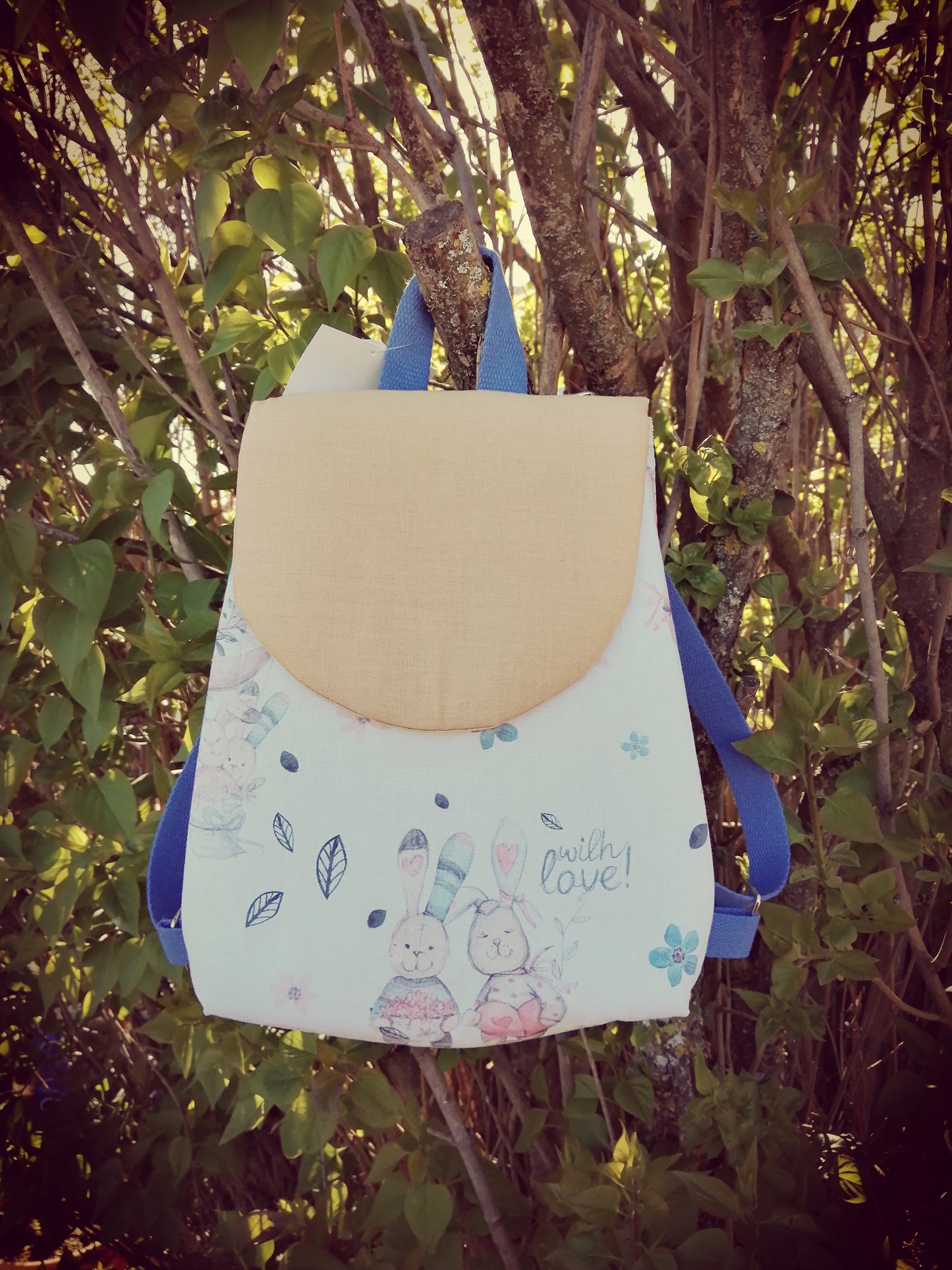 Sac a dos Lapin