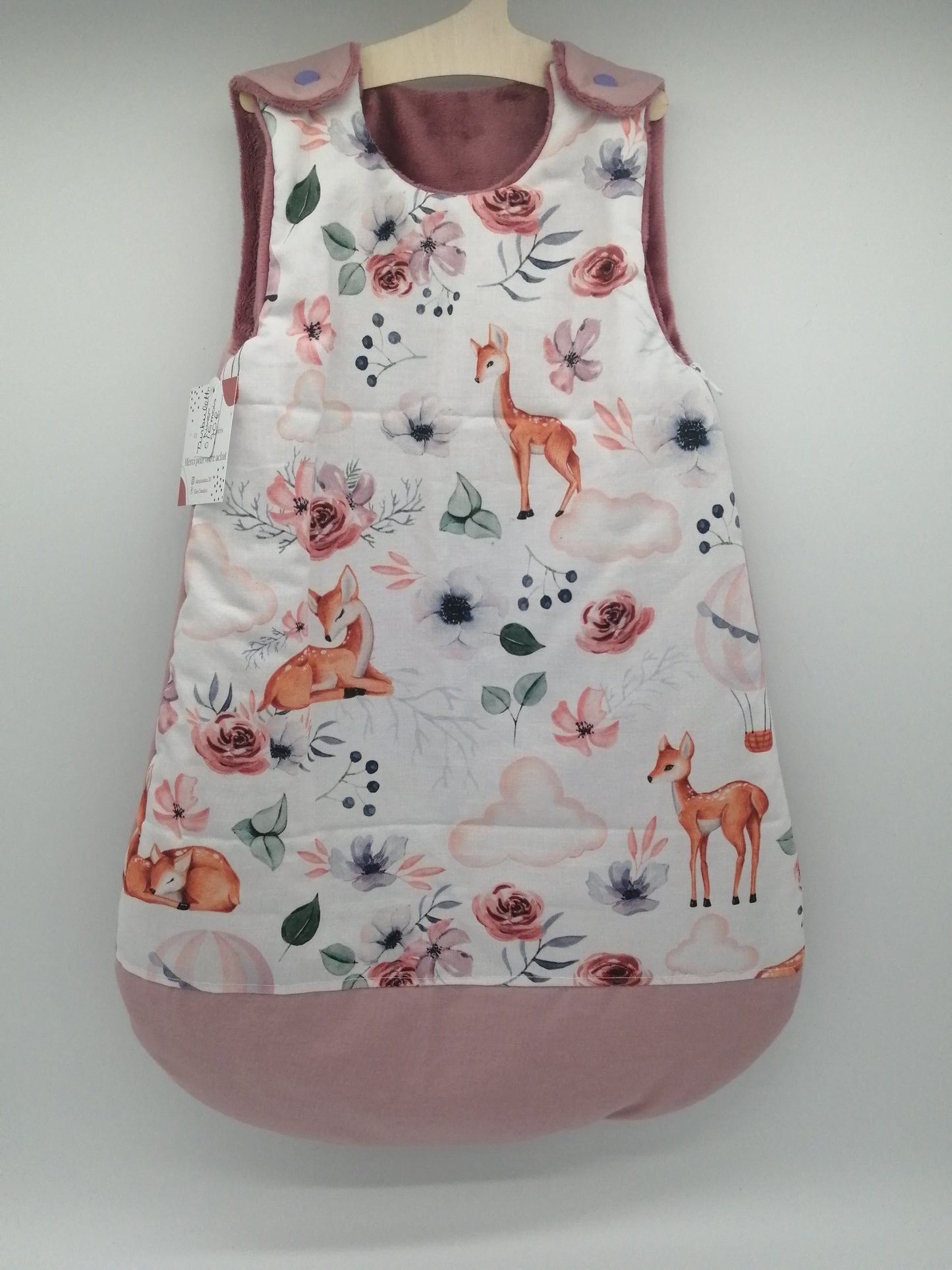 Turbulette hiver 0/6 mois biche
