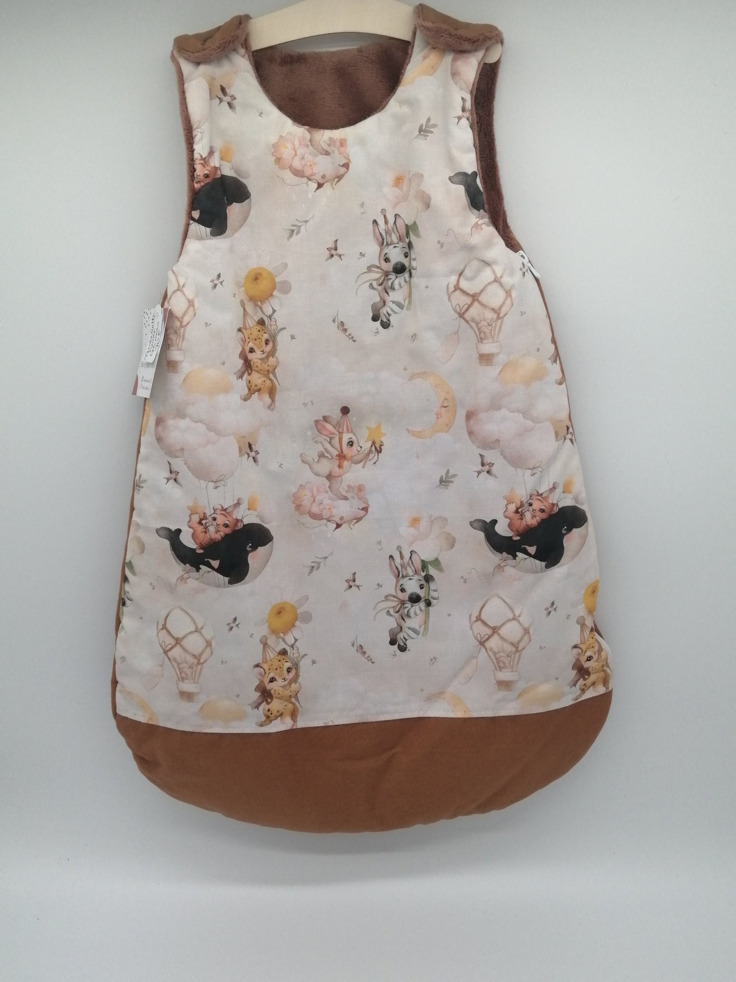 Turbulette hiver 0/6 mois world mixte