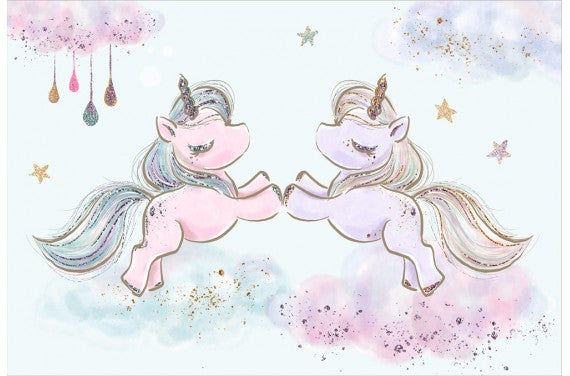 Coussin 50 *50 licorne