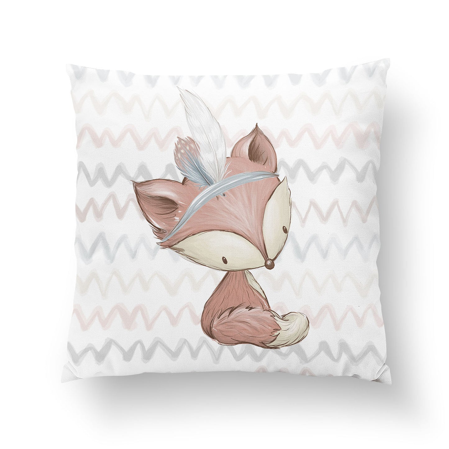 Coussin 35*35 amis de la forêt, ren