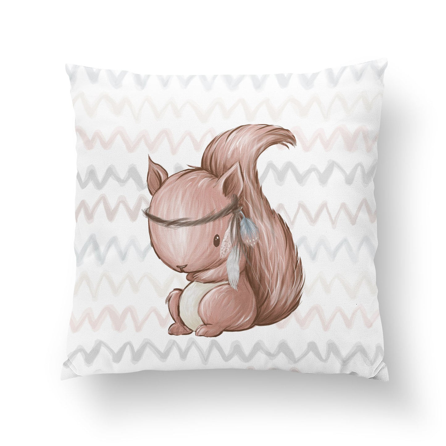 Coussin 35*35 amis de la forêt, ecu