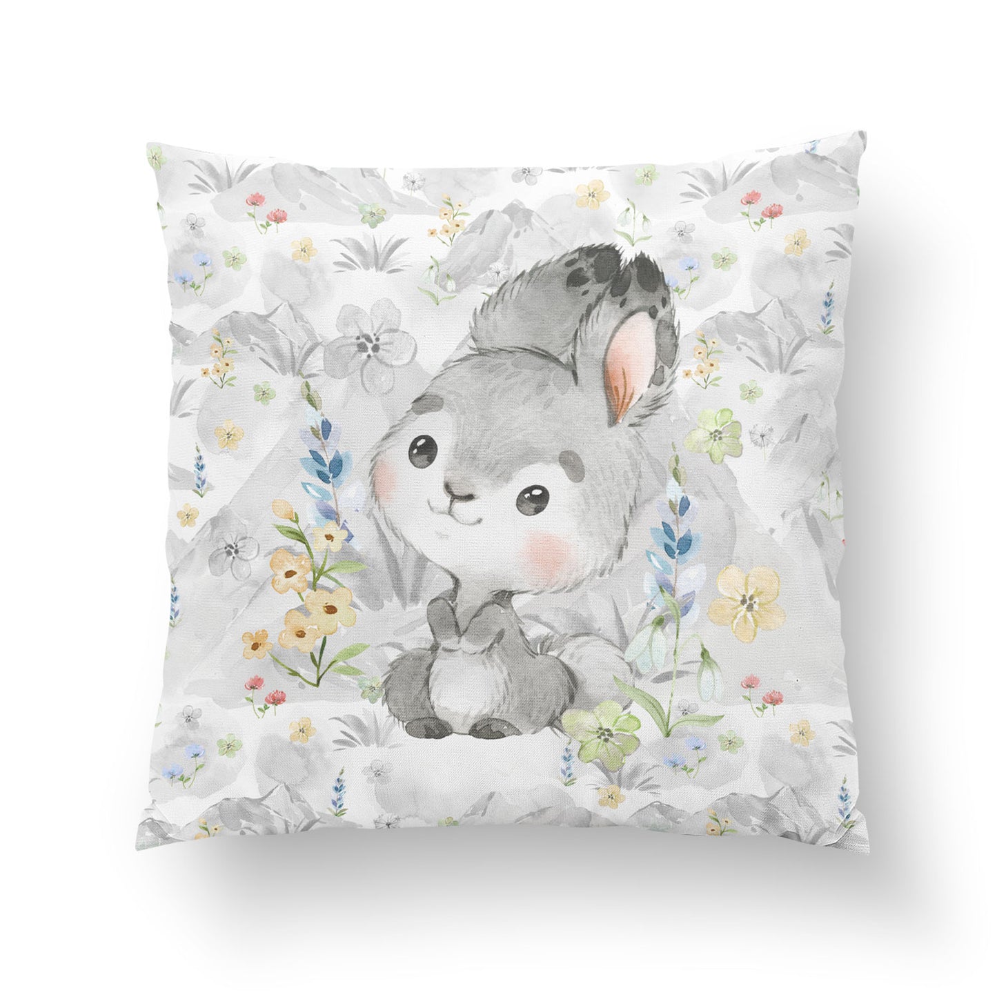 Coussin 35*35 animaux des bois, lap