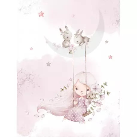 Couverture 75 *100 princesse licorn