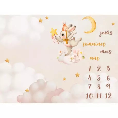 Couverture / Tapis Étape world fille