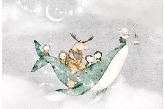 Coussin 50 *50 dans les étoiles