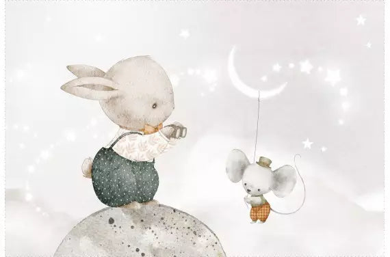 Coussin 50 *50 dans les étoiles