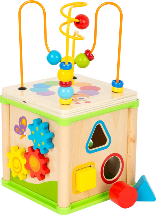 Jeu en bois "Cube d activité Insectes"