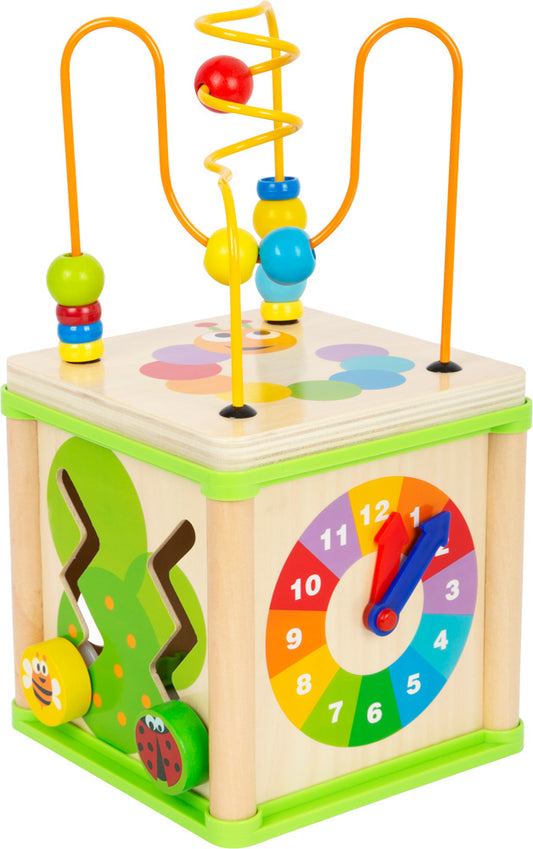 Jeu en bois "Cube d activité Insectes"