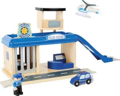 Poste de police et ses accessoires