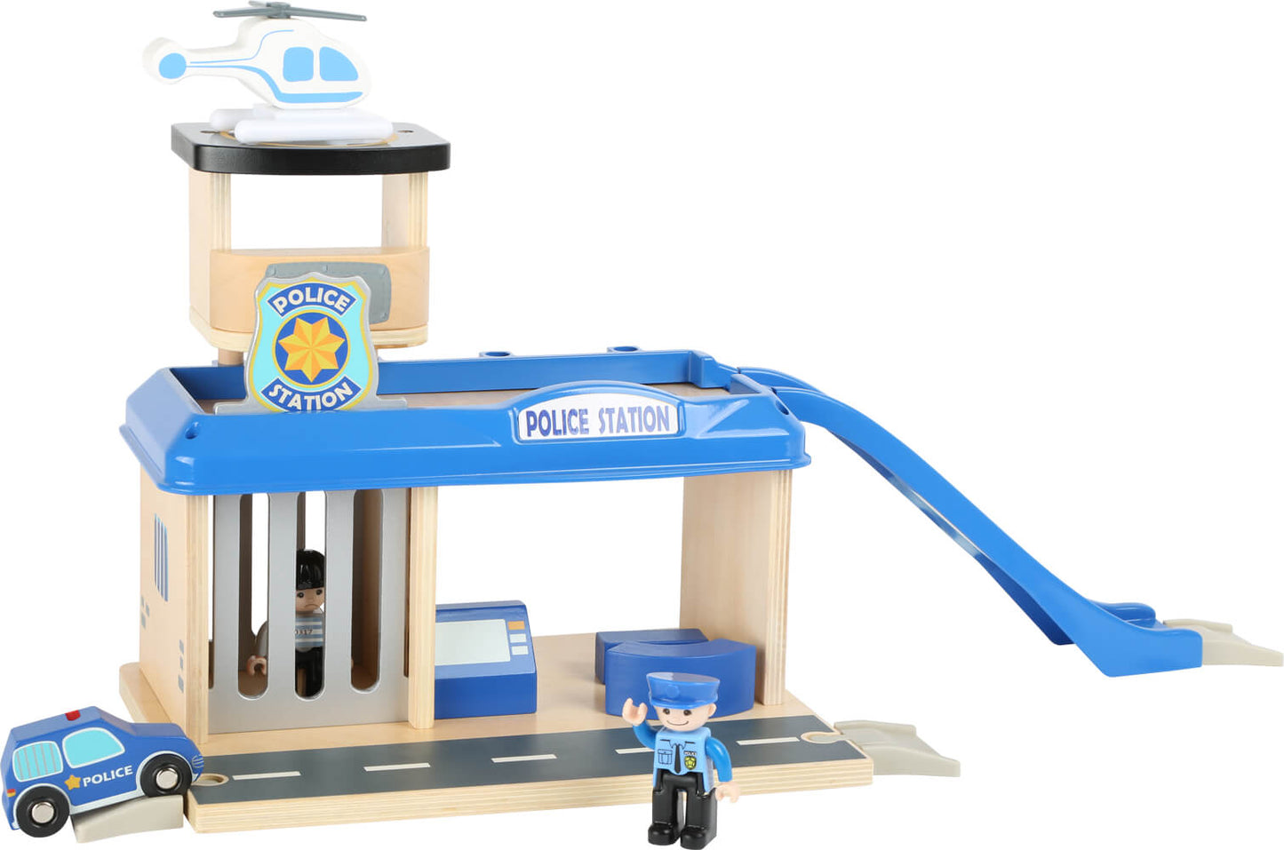 Poste de police et ses accessoires
