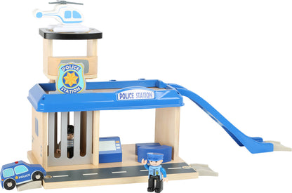 Poste de police et ses accessoires
