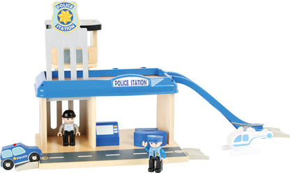 Poste de police et ses accessoires
