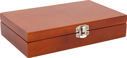 Boîte de Jeu de Cartes et de Dés
