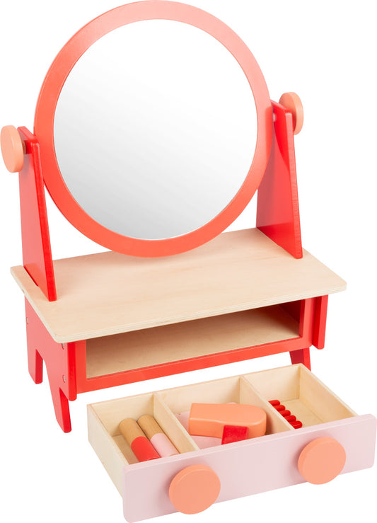 Coiffeuse Rétro avec miroir