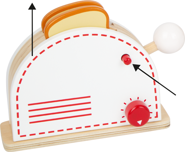 Set d'appareils pour la cuisine d'enfant