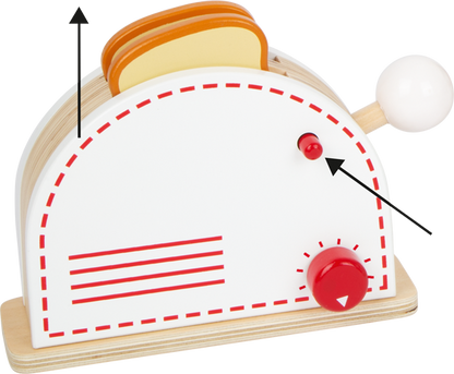 Set d'appareils pour la cuisine d'enfant