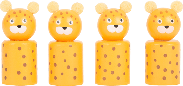 Ludo pour 6 joueurs "Safari"