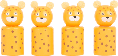 Ludo pour 6 joueurs "Safari"