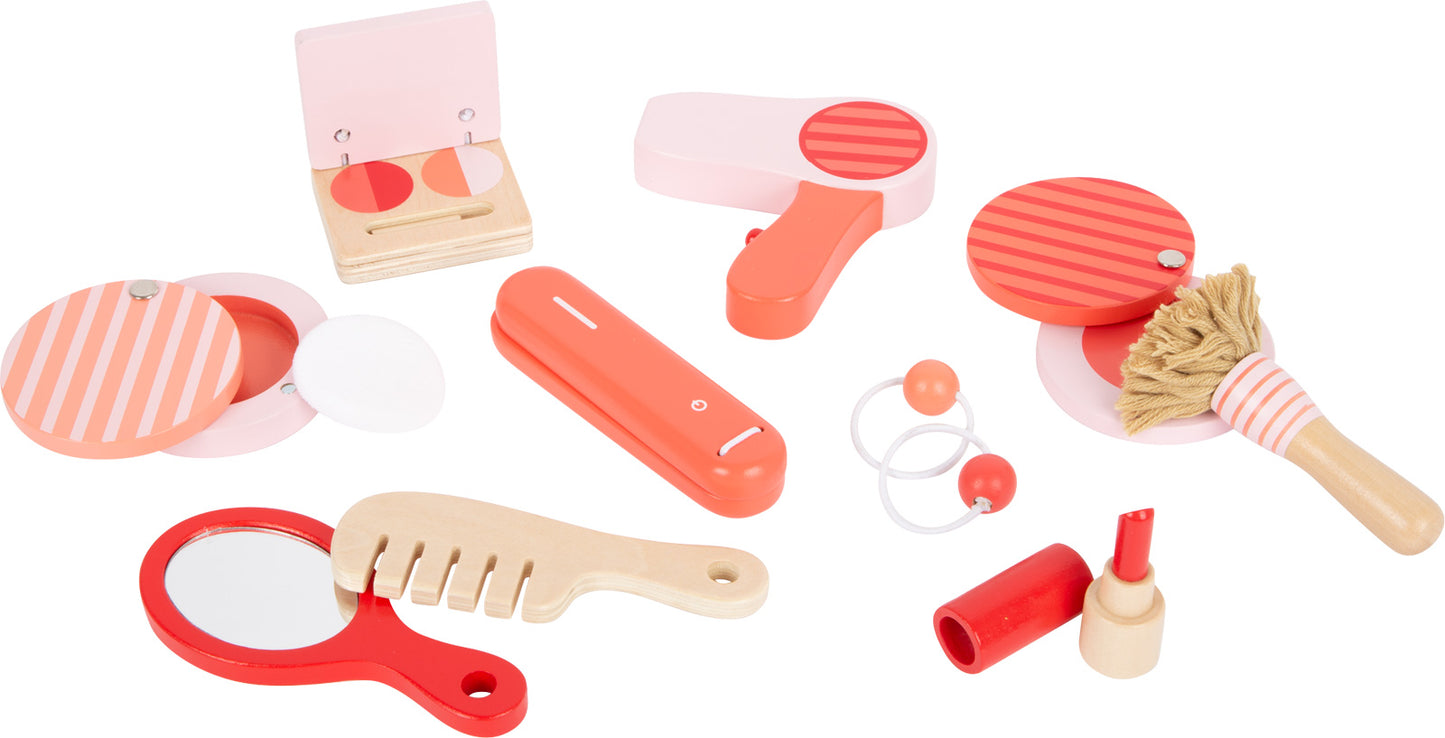 Coffret de cosmétique et coiffure Rétro