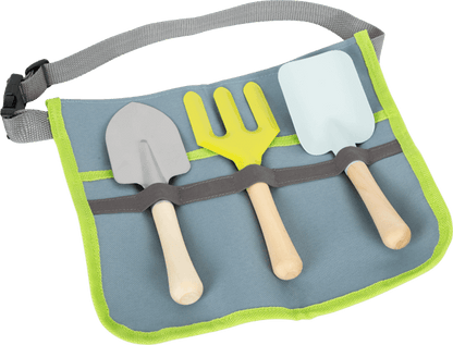 Sac à ceinture avec outils de jardinage