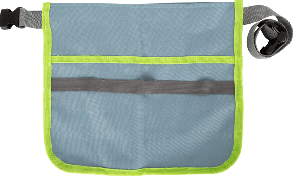 Sac à ceinture avec outils de jardinage