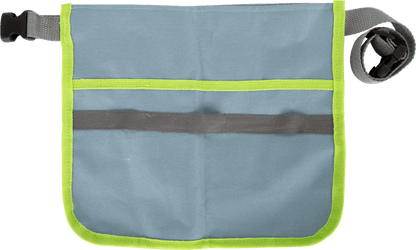 Sac à ceinture avec outils de jardinage