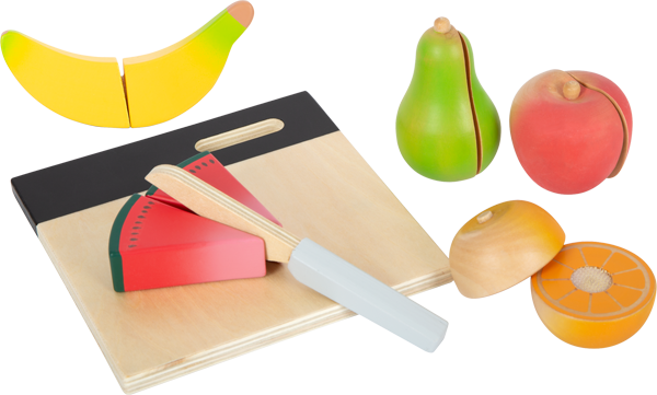 Set de fruits à découper „fresh“