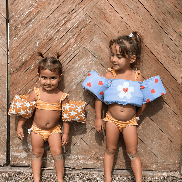 Brassards de natation Etoiles de Mer 0-2 ans