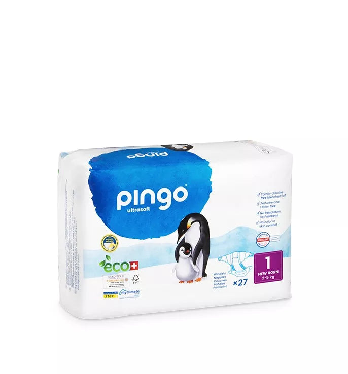 Couches T1 PINGO NEWBORN T1 2-5 Kg